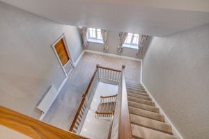 Staircase view- click for photo gallery